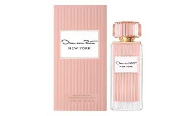 Win Oscar de la Renta New York Perfume