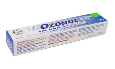 Free Ozonol Non-Stinging Antiseptic Ointment