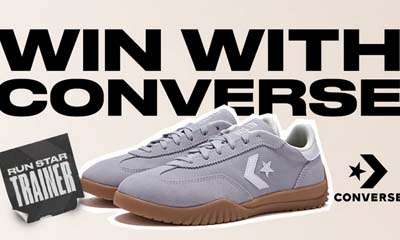 Win a Pair of Converse Run Star Running Shoes