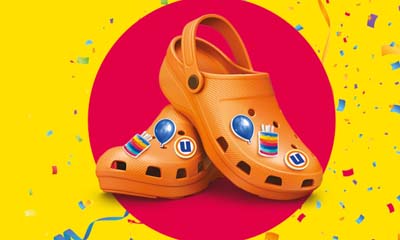 Free Pair of Festive Crocs