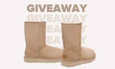 Win a Pair of Ugg Boots