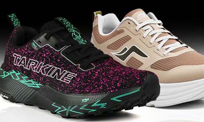 Free Pairs of Tarkine Running Shoes