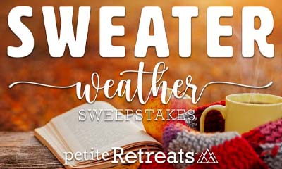 Win a Petite Retreats Stay plus Merch Bundle