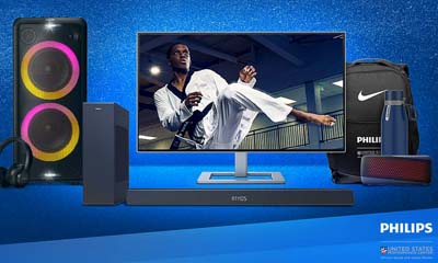 Win a Philips Brilliance Series Monitor