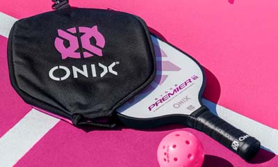 Free Pink Pickleball Paddle