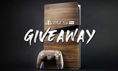 Win a Free Playstation 5 Pro with Custom Skin