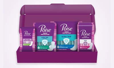 Free Poise Sample Trial Kit