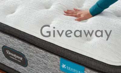 Win a Queen Mattress and Bedroom Makeover