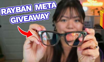 Win Ray-Ban Meta Glasses of Your Choice