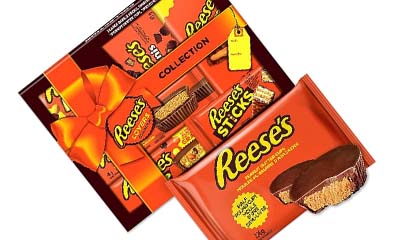 Reese's Lovers Chocolate Peanut Butter Assorted Candy Gift Box