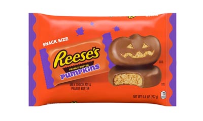 Free Reese's Milk Chocolate Peanut Butter Pumpkins Snack