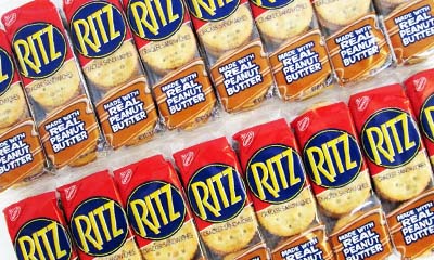 Free Ritz Peanut Butter Cracker Sandwiches