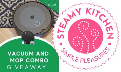 Win a Robot Vacuum and Mop Combo