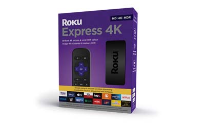 Win Roku Express 4K with Whats Your Tech