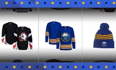 Free Sabres zip-up Sweatshirt