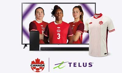 Win a Samsung Frame TV and Canada Soccer Jersey