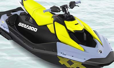 Win a Sea-Doo personal Watercraft