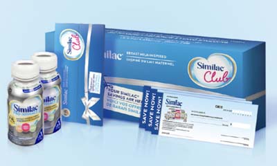 Free Similac Club Welcome Box worth $300