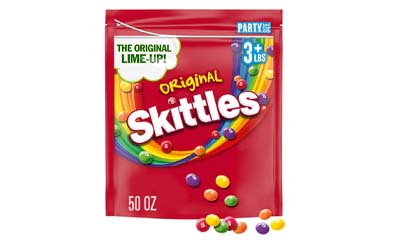 Free Skittles worth $25