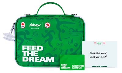 Free Sobeys Feed The Dream Lunchbox