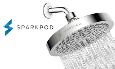 Free Sparkpod Shower Head