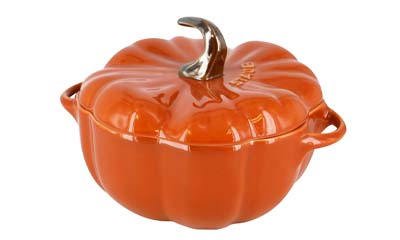 Free STAUB Ceramique Ceramic Pumpkin Cocotte