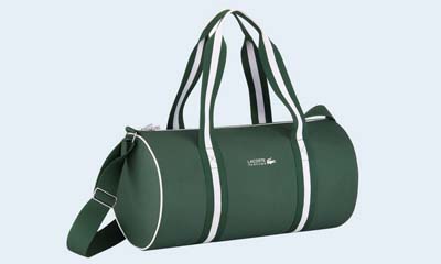 Win a Stylish Lacoste Duffle Bag