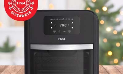 Free T-Fal Christmas Prizes