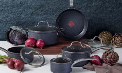 Free T-fal Stone Cookware