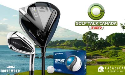 Free Taylormade Golfing Prizes