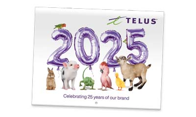 Free TELUS 2025 Calendar