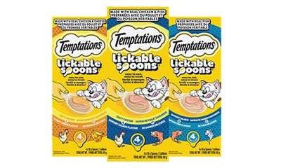 Free Temptations Lickable Spoons