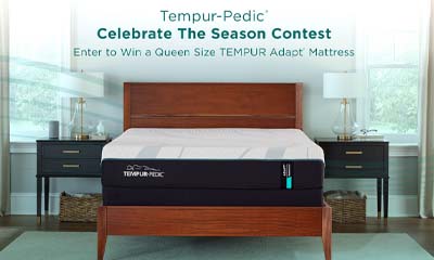 Win a TEMPUR Adapt Queen Size Mattress