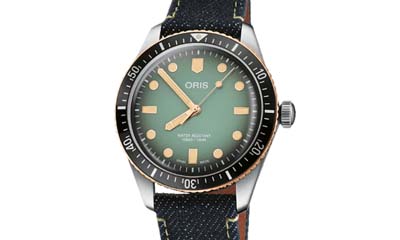 Win the Oris x Momotaro Divers 65