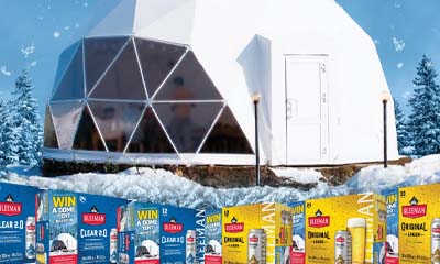 Win a Dome Tent valued at $10,000