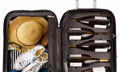 Win the VinGardeValise Piccolo 5 Bottle Travel Case