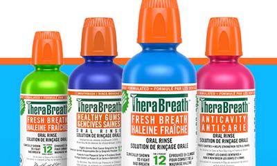 Free TheraBreath Mouthwash