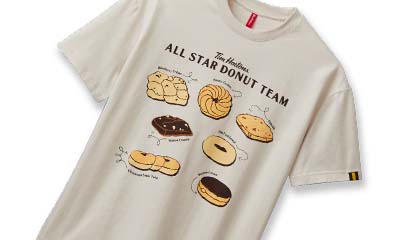 Free Tim Horton All Star Donut Team Unisex T-Shirt