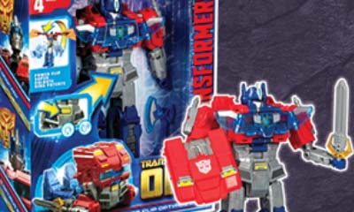 Win a Transformers Prize Pack valued at $605