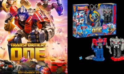 Win a Transformers Prize Pack