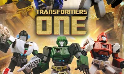 Free Transformers Toy from Blokees