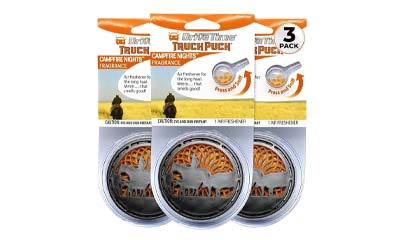 Free Truck Puck Car Air Freshener & Deodorizer