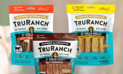 Free TruRanch Collagen Sticks Dog Treats