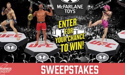 Win a UFC Prize Pack Signed by Todd McFarlane