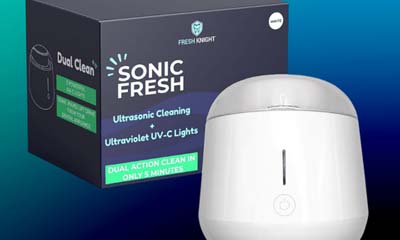 Free Ultrasonic Retainer Cleaner