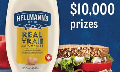 Free $10,000 Worth of Groceries from Hellmann's