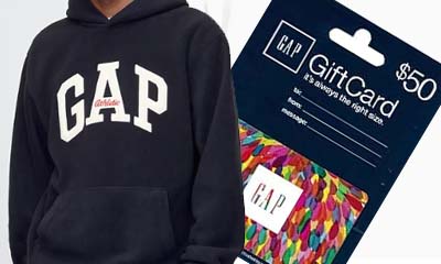 Free $50 Gap Gift Card for Giving Your Opinion