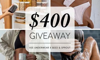 Win Vee Underwear plus Seed & Sprout Bundle