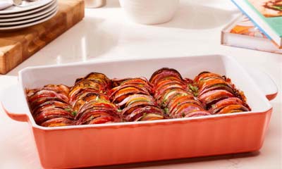 Free Vida by Paderno Ceramic Baking Dish