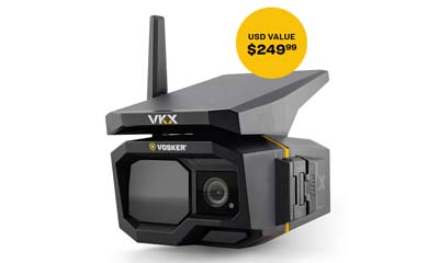 Win a VKX Vosker Security Camera